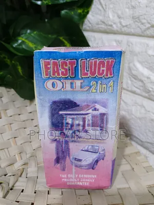 Fast Luck Oil ( Dr Wura )