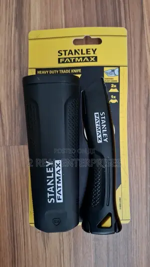 Stanley Fmht10500-0 Fatmax Heavy Duty Utility Knife Black