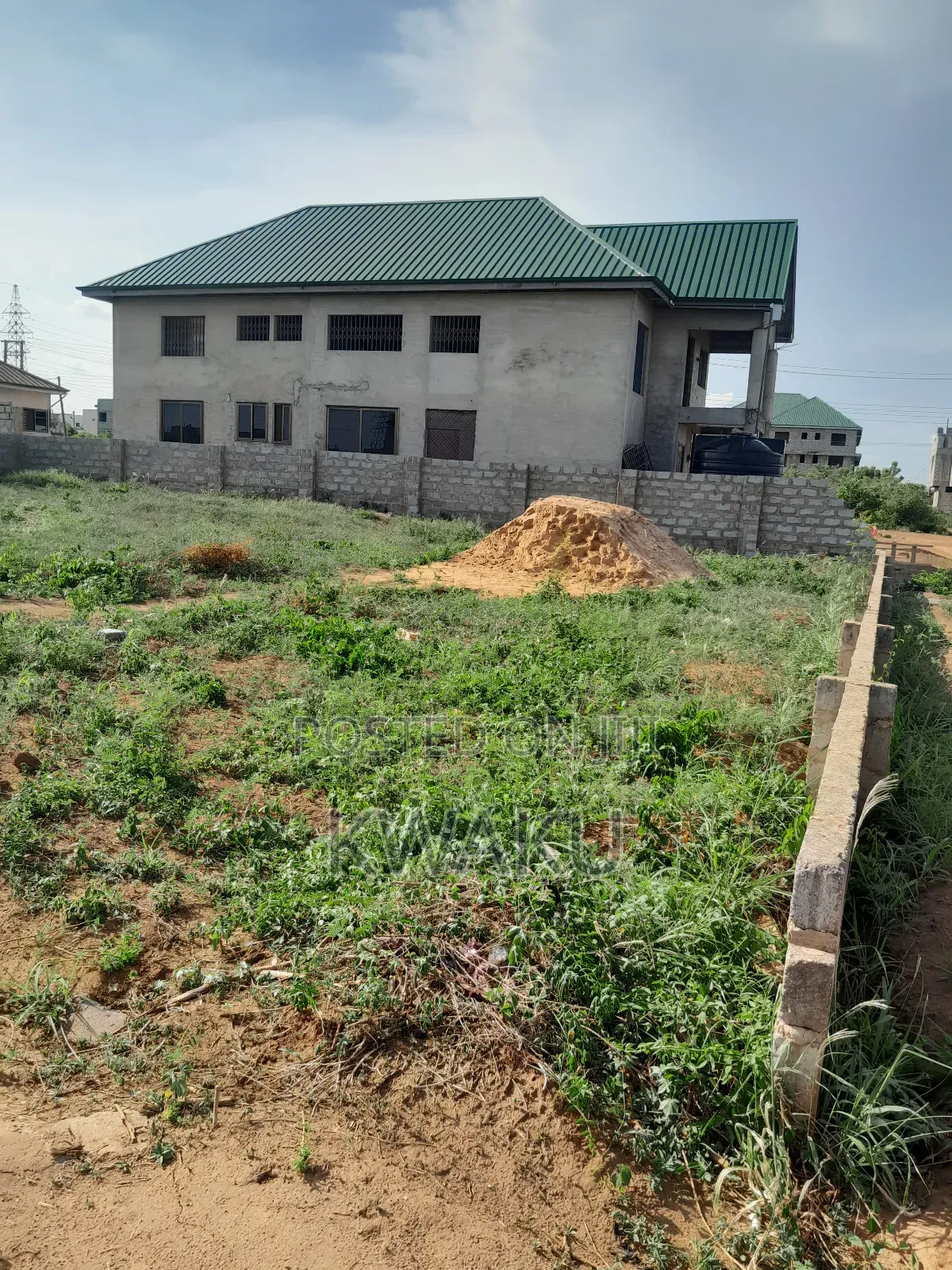 Titled Plotat East Legon Hills