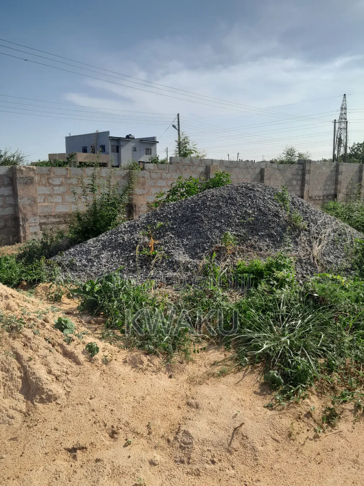 Titled Plotat East Legon Hills