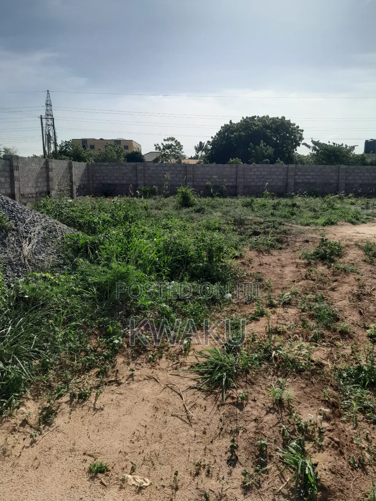 Titled Plotat East Legon Hills