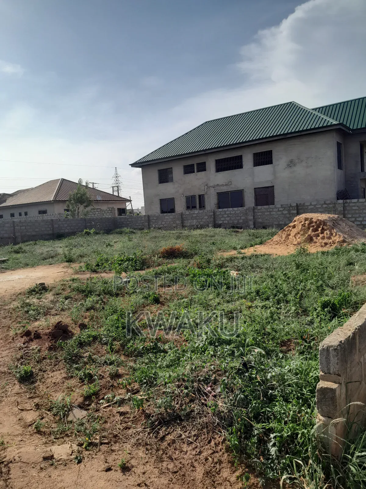 Titled Plotat East Legon Hills