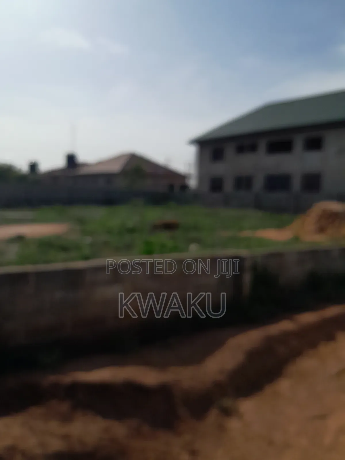 Titled Plotat East Legon Hills