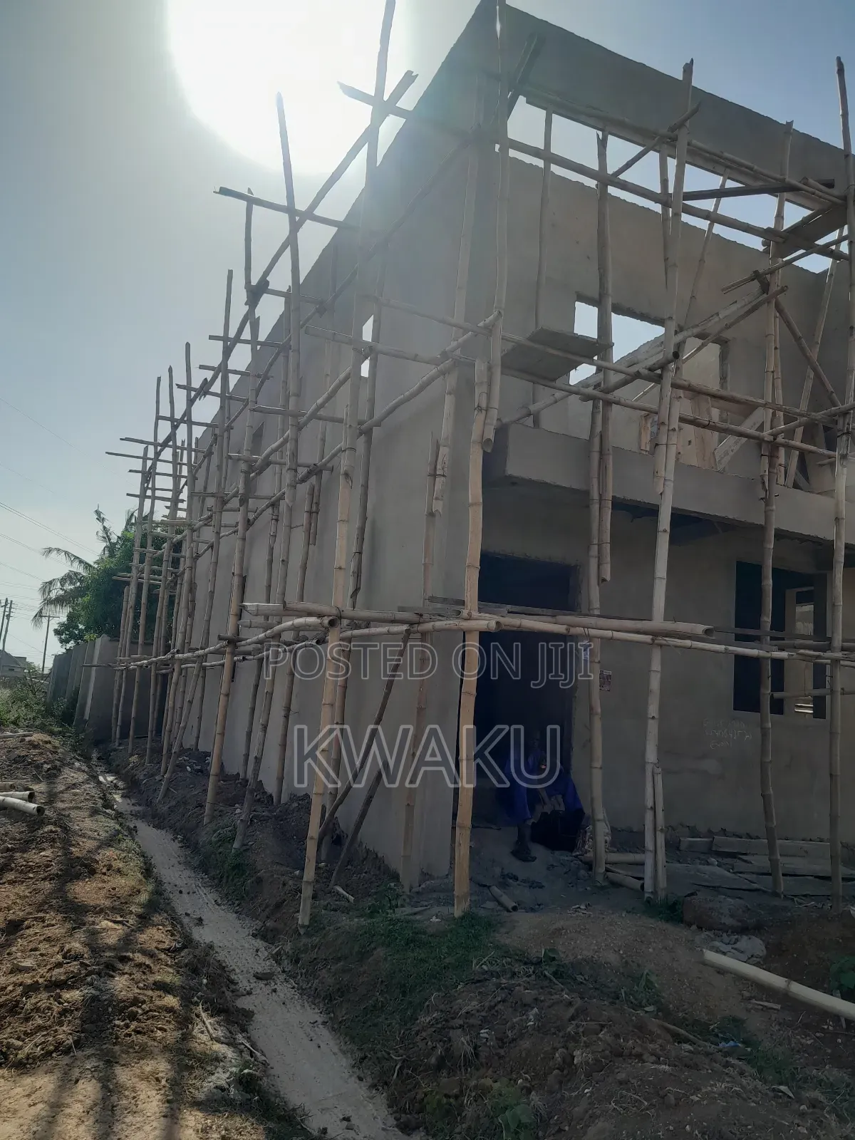 Furnished 3bdrm Mansion in Kwaku Estate, East Legon for sale