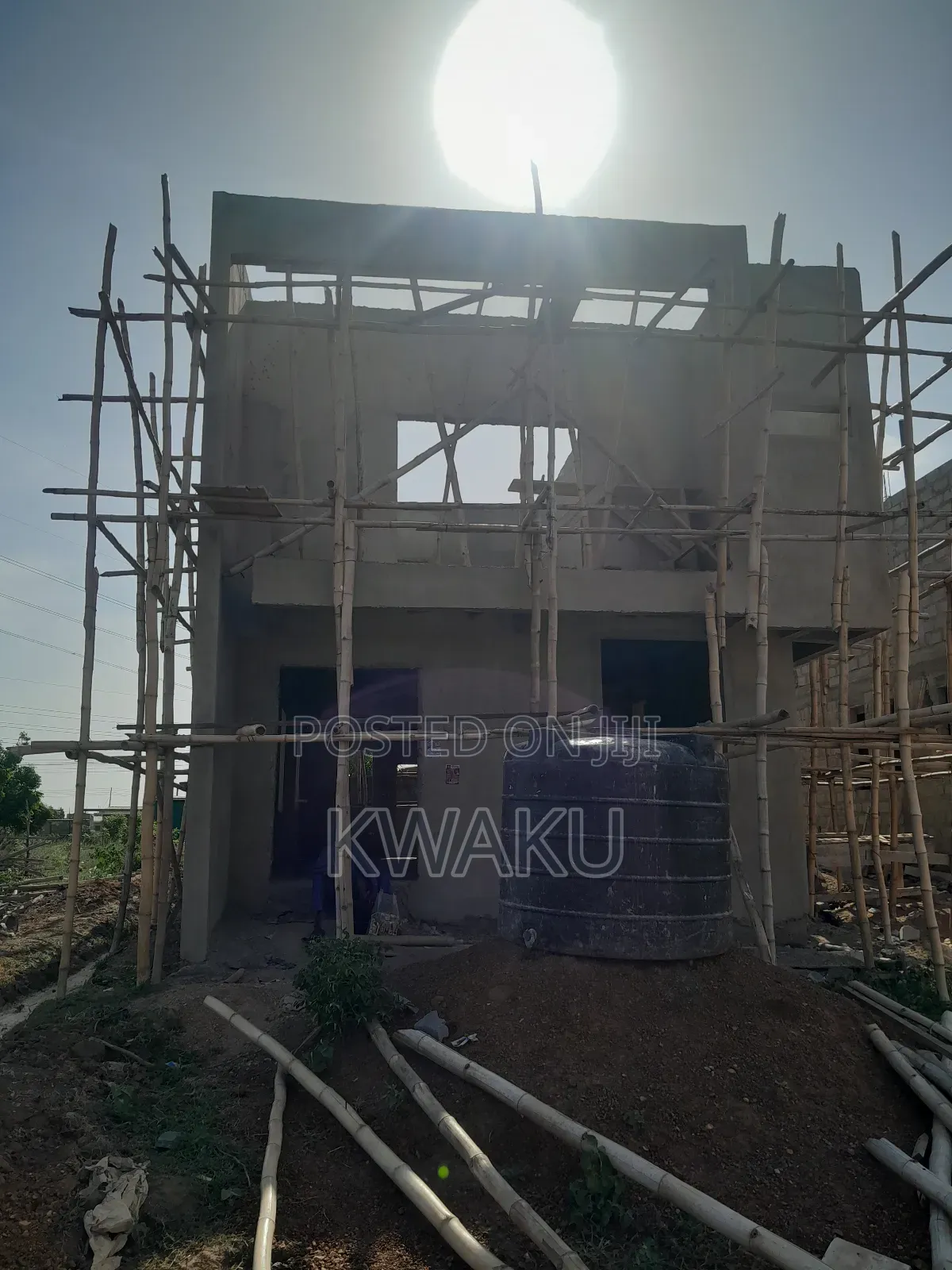 Furnished 3bdrm Mansion in Kwaku Estate, East Legon for sale