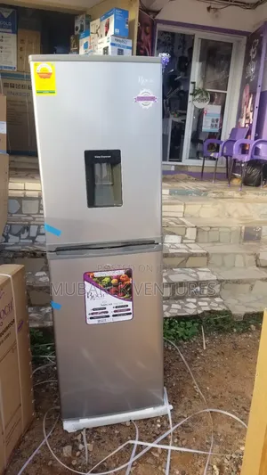 Roch 246l Bottom Freezer Fridge With Dispenser