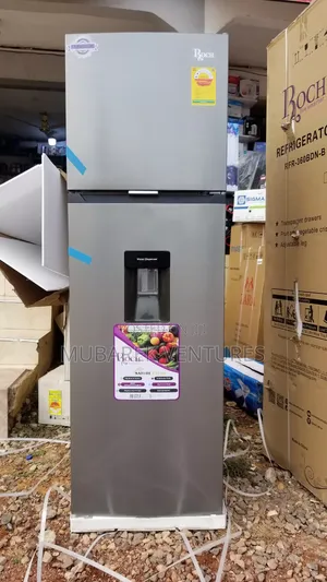 Roch 247l Top Freezer Fridge With Dispenser