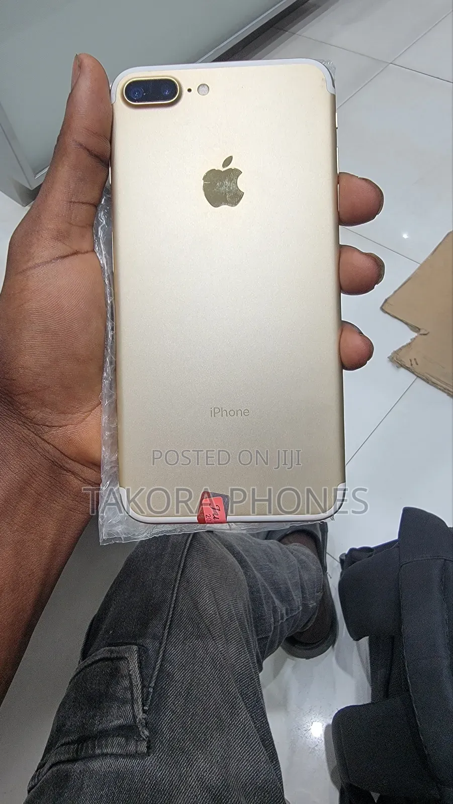 Apple iPhone 7 Plus 128 GB Gold