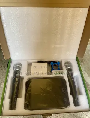 Shure Glxd4 Wireless Microphone System