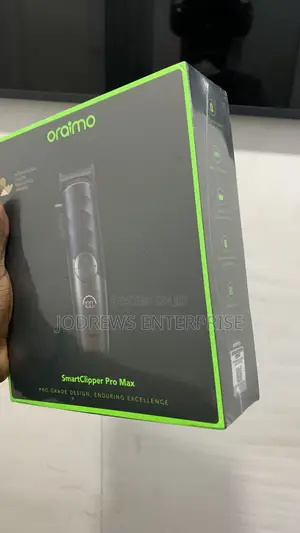 Oraimo Smart Clipper Pro Max Professional Hair Clipper