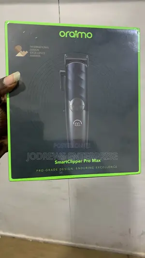 Oraimo Smart Clipper Pro Max Professional Hair Clipper