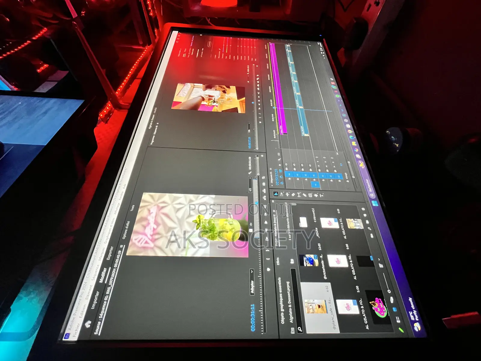Video Shoot Video Editing