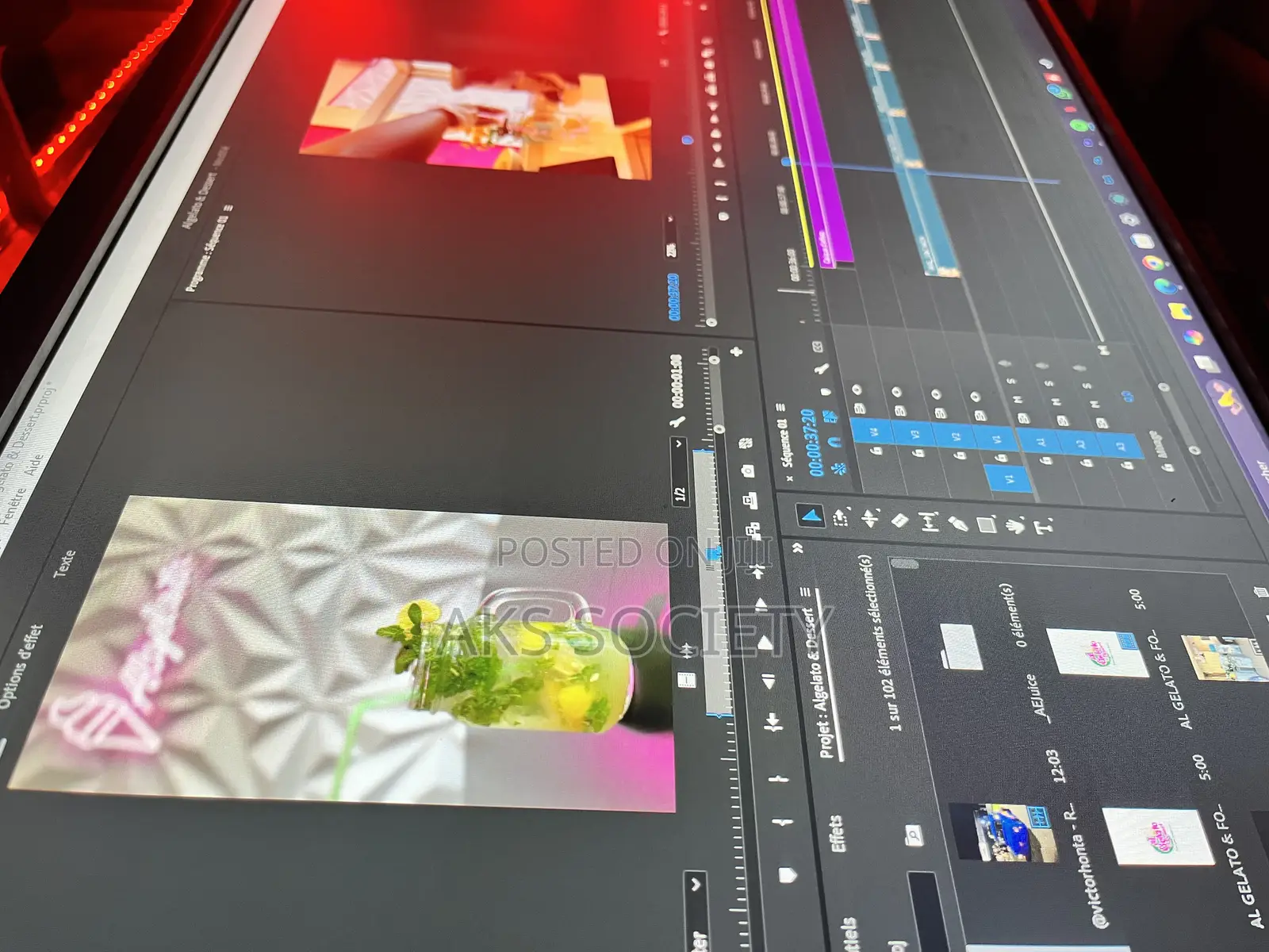 Video Shoot Video Editing