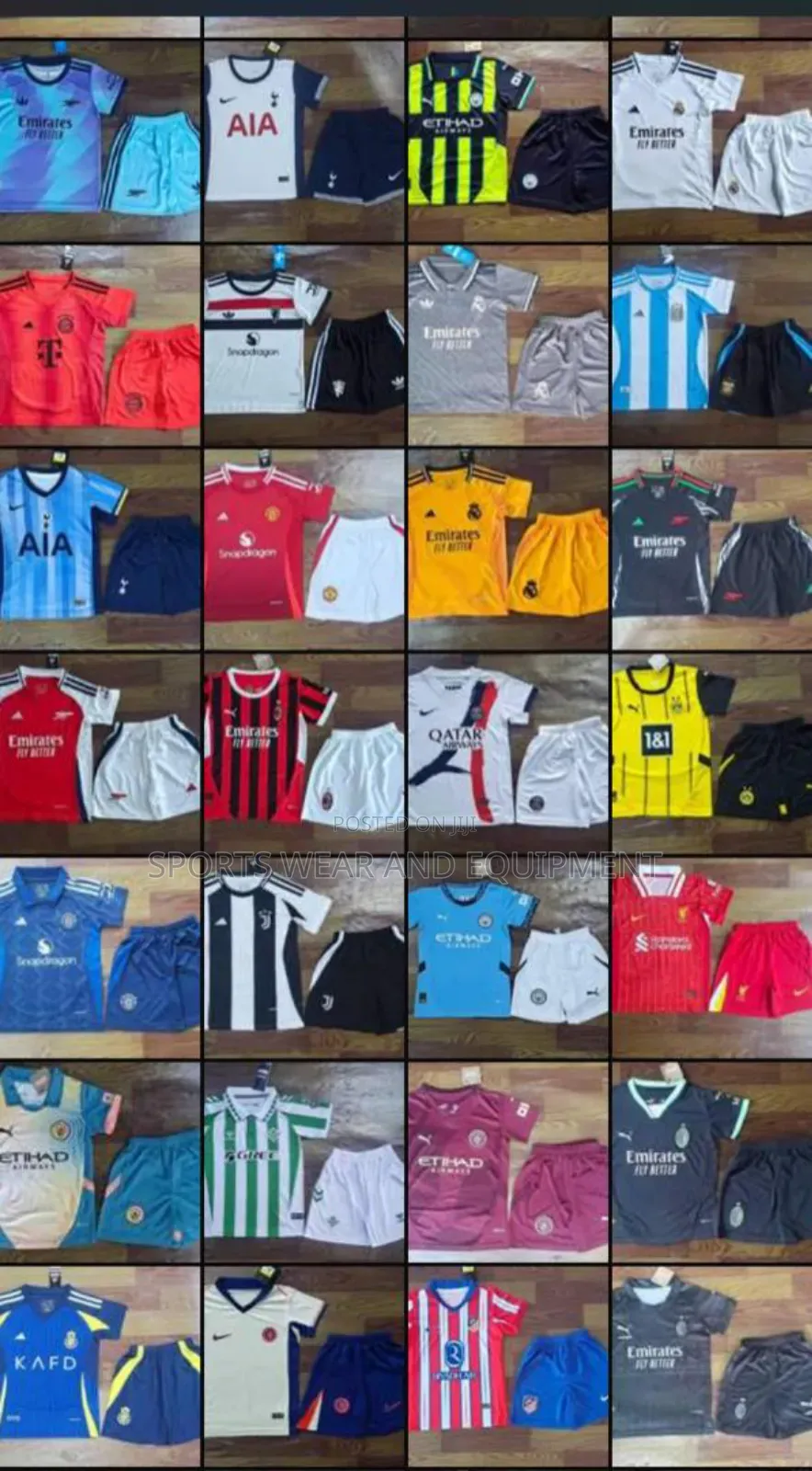 Football Jersey