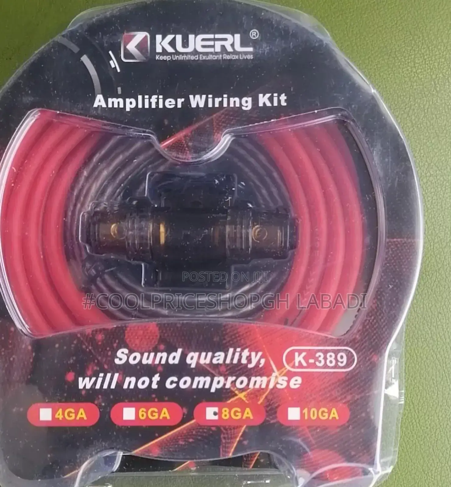 Car Amplifier Sound Cables