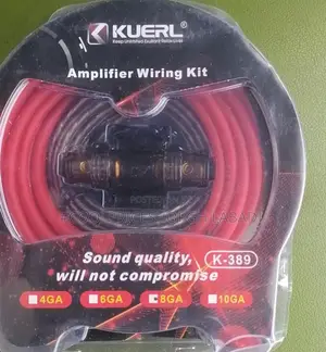 Car Amplifier Sound Cables