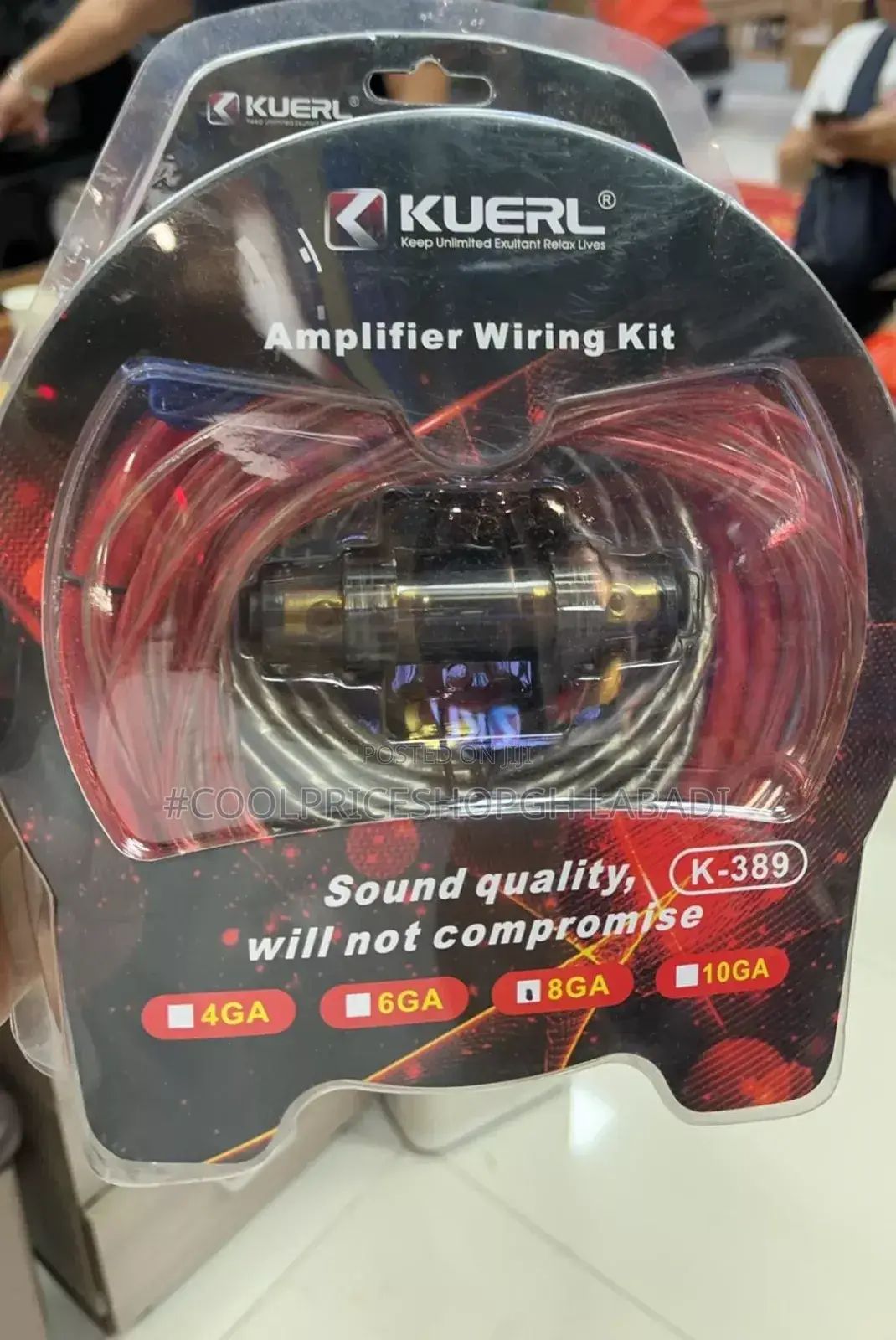 Car Amplifier Sound Cables