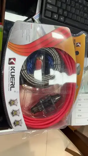 Car Amplifier Sound Cables