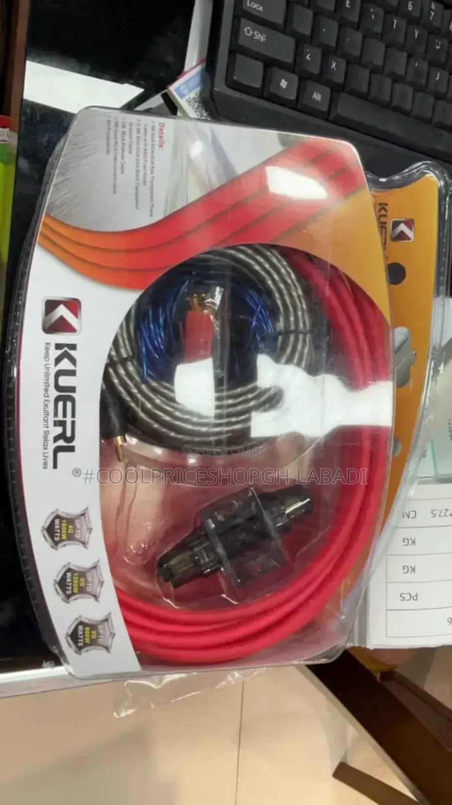 Car Amplifier Sound Cables