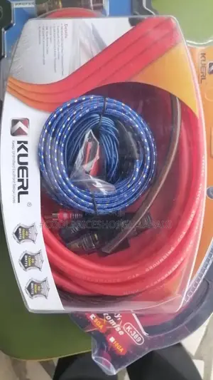 Car Amplifier Sound Cables