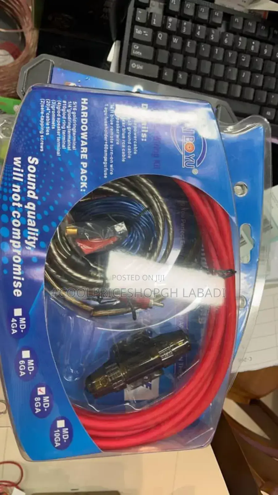Car Amplifier Sound Cables