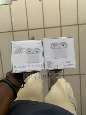 Airpods 3 and Airpods Pro