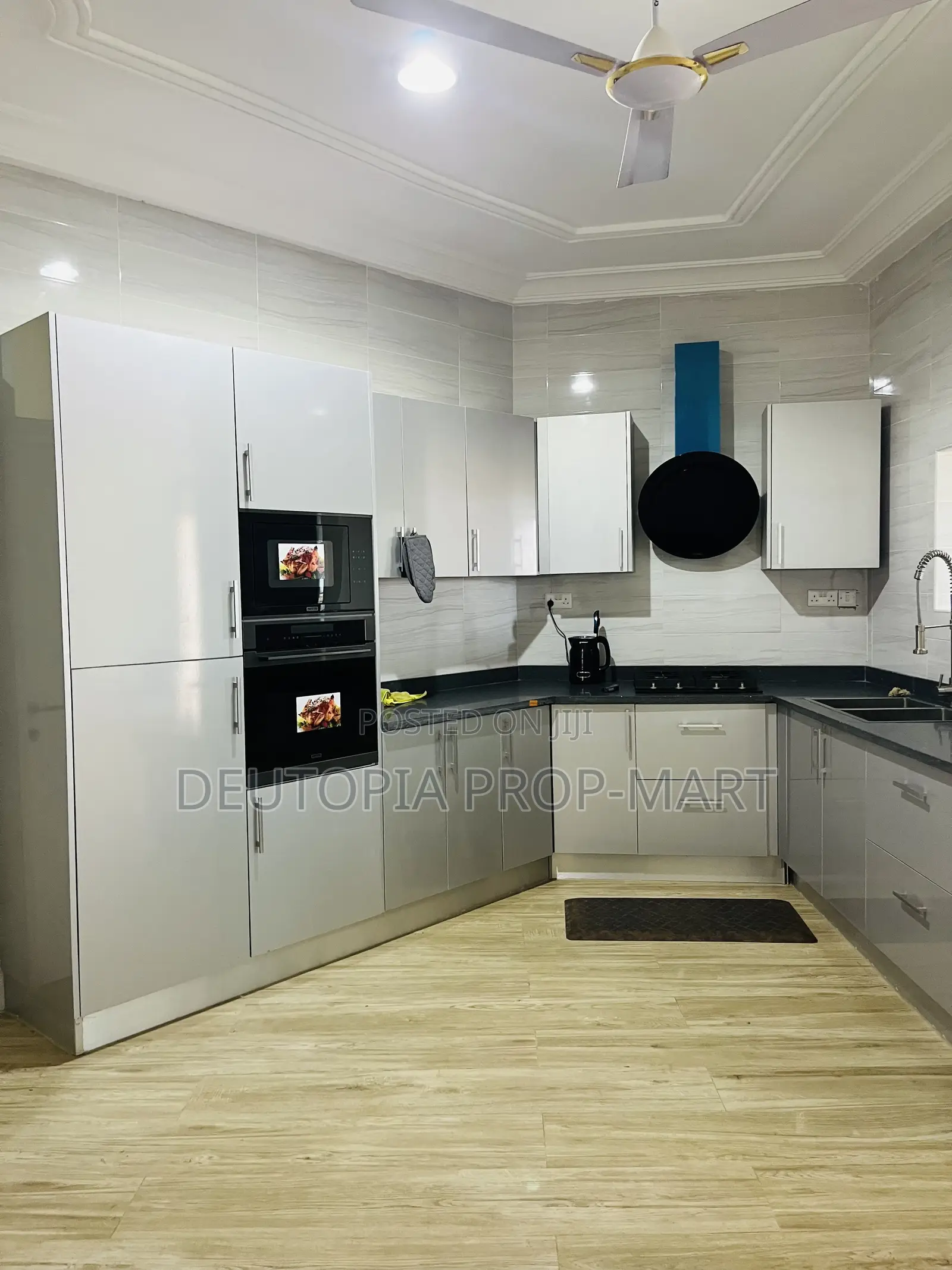 Furnished 3bdrm Apartment in Prampram Beach for rent