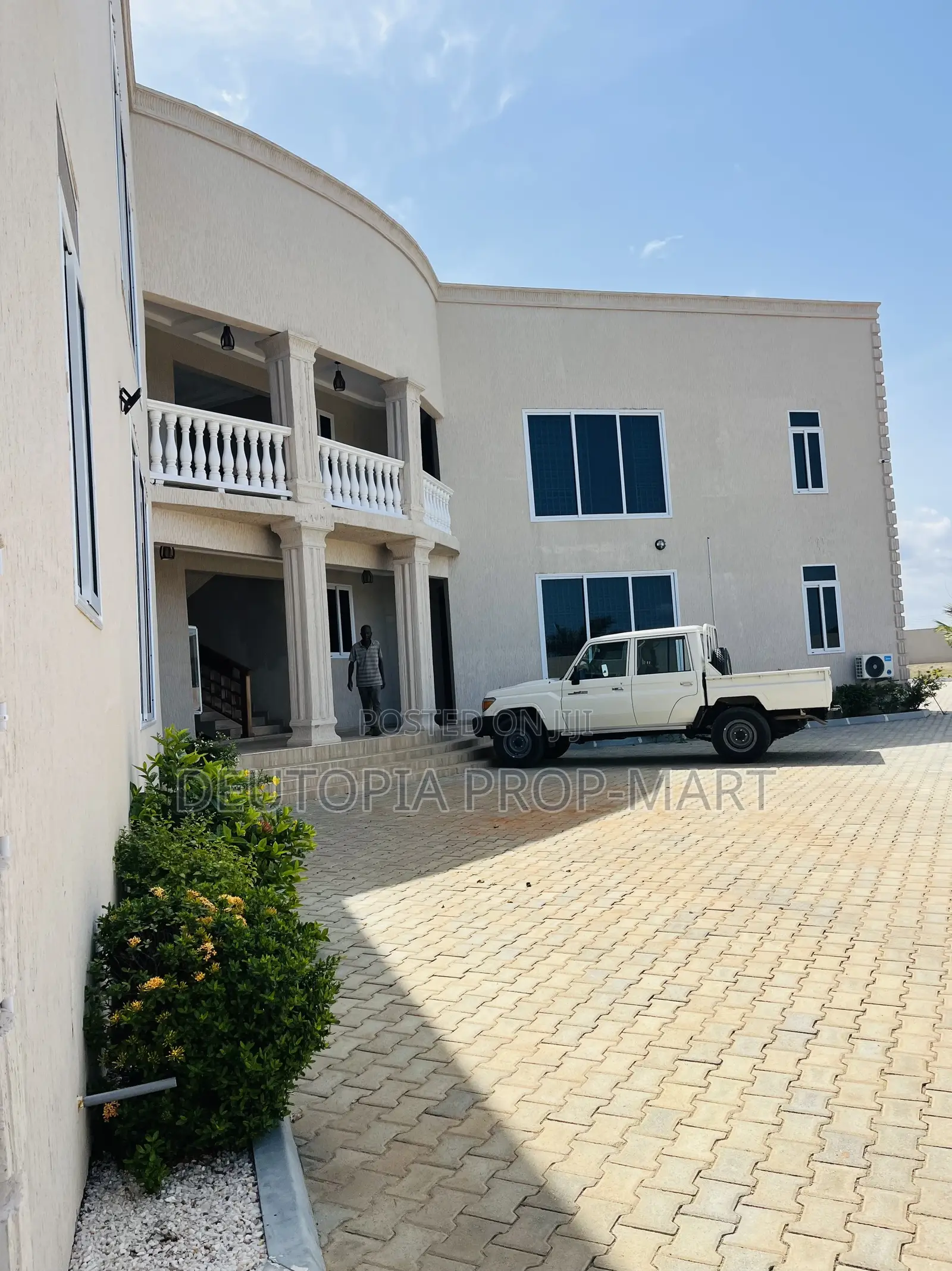 Furnished 3bdrm Apartment in Prampram Beach for rent