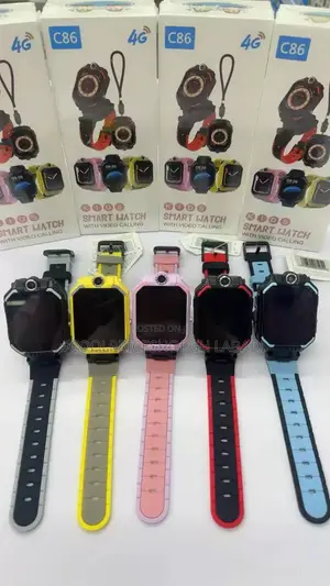 Kids' Smartwatches Sos Tracker Video Calling