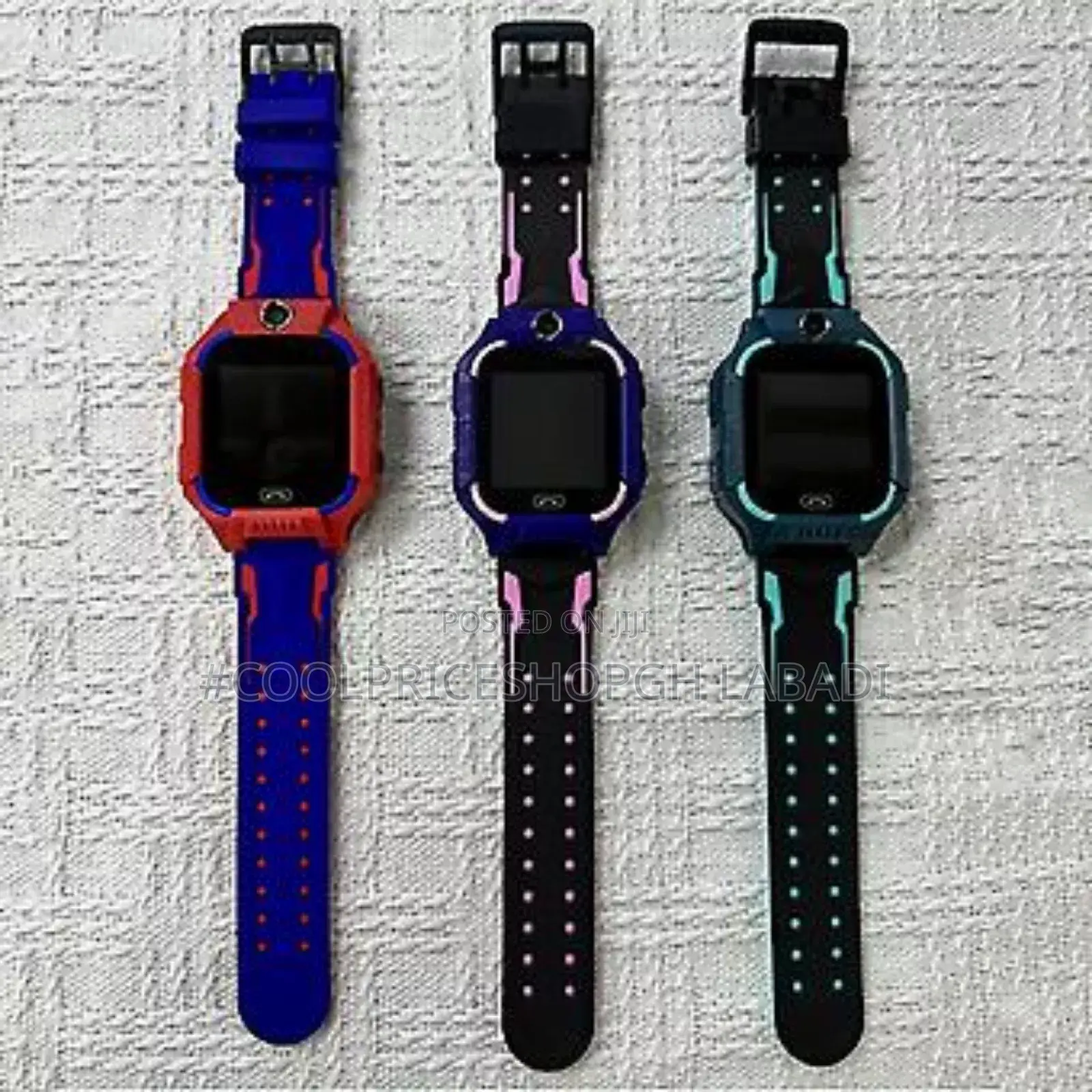 Kids' Smartwatches Sos Tracker Video Calling