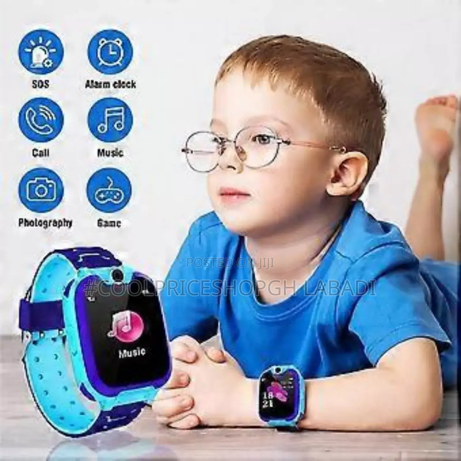Kids' Smartwatches Sos Tracker Video Calling