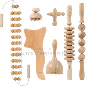 8 in 1 Wood Therapy Massage Tools