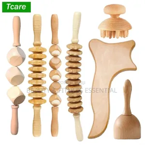 8 in 1 Wood Therapy Massage Tools