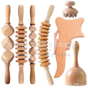 8 in 1 Wood Therapy Massage Tools