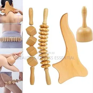 8 in 1 Wood Therapy Massage Tools