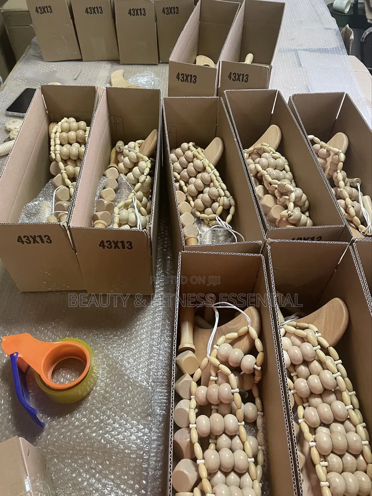 8 in 1 Wood Therapy Massage Tools