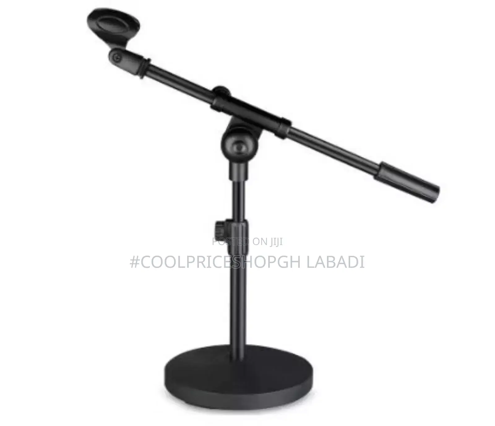Smartphone Tablets and Microphone Stand Holder