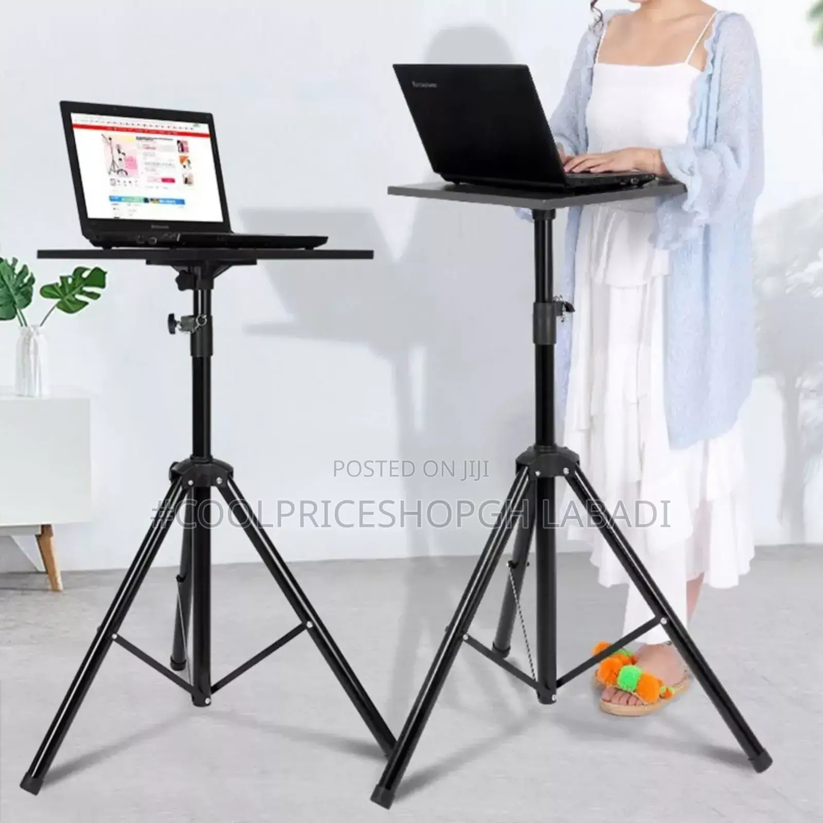 Smartphone Tablets and Microphone Stand Holder
