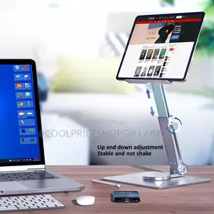 Smartphone Tablets and Microphone Stand Holder