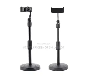Smartphone Tablets and Microphone Stand Holder