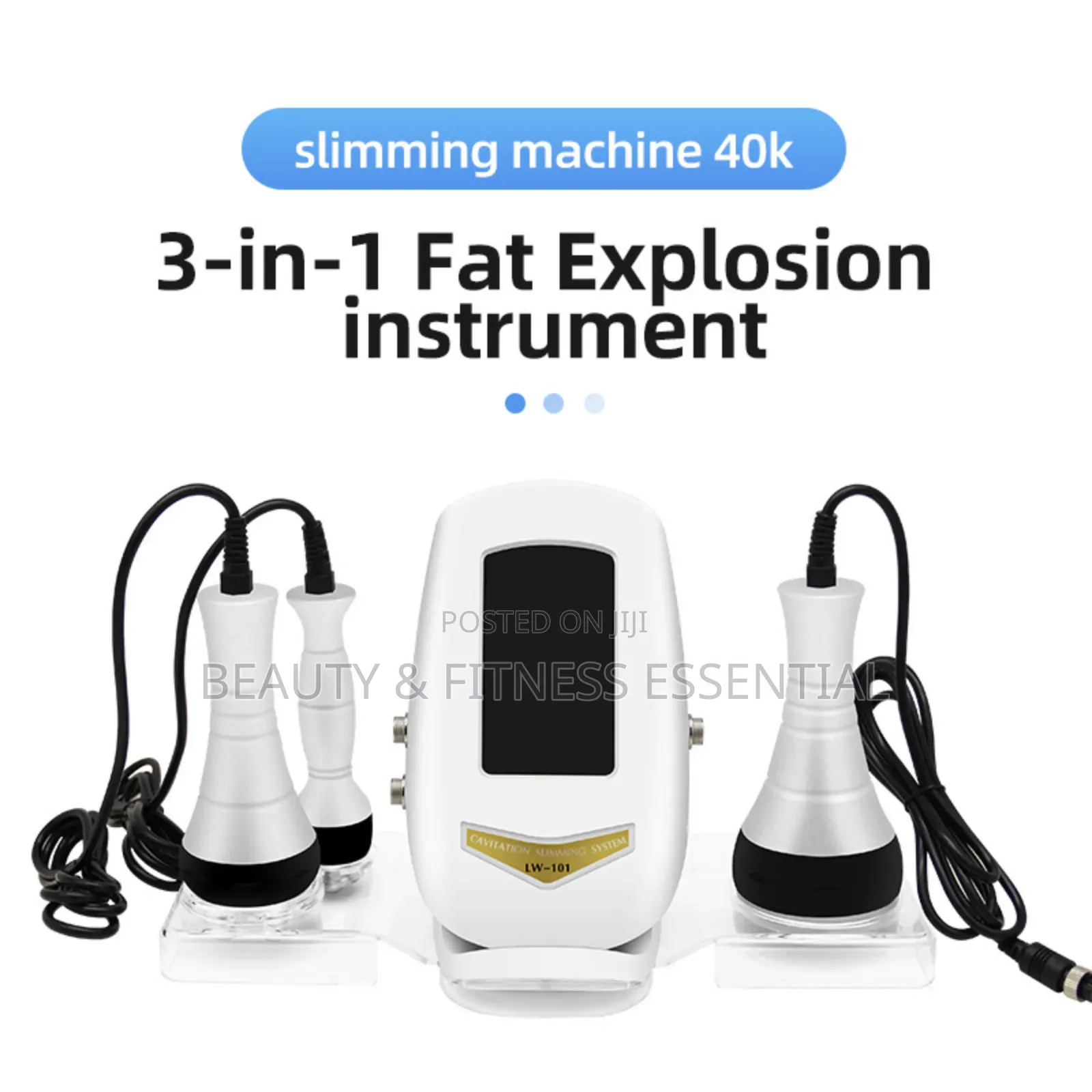 Cavitation Ultrasonic 4in1 Slimming Beauty Machine