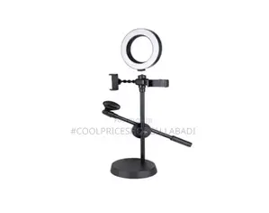 Smartphone Tablets and Microphone Stand Holder