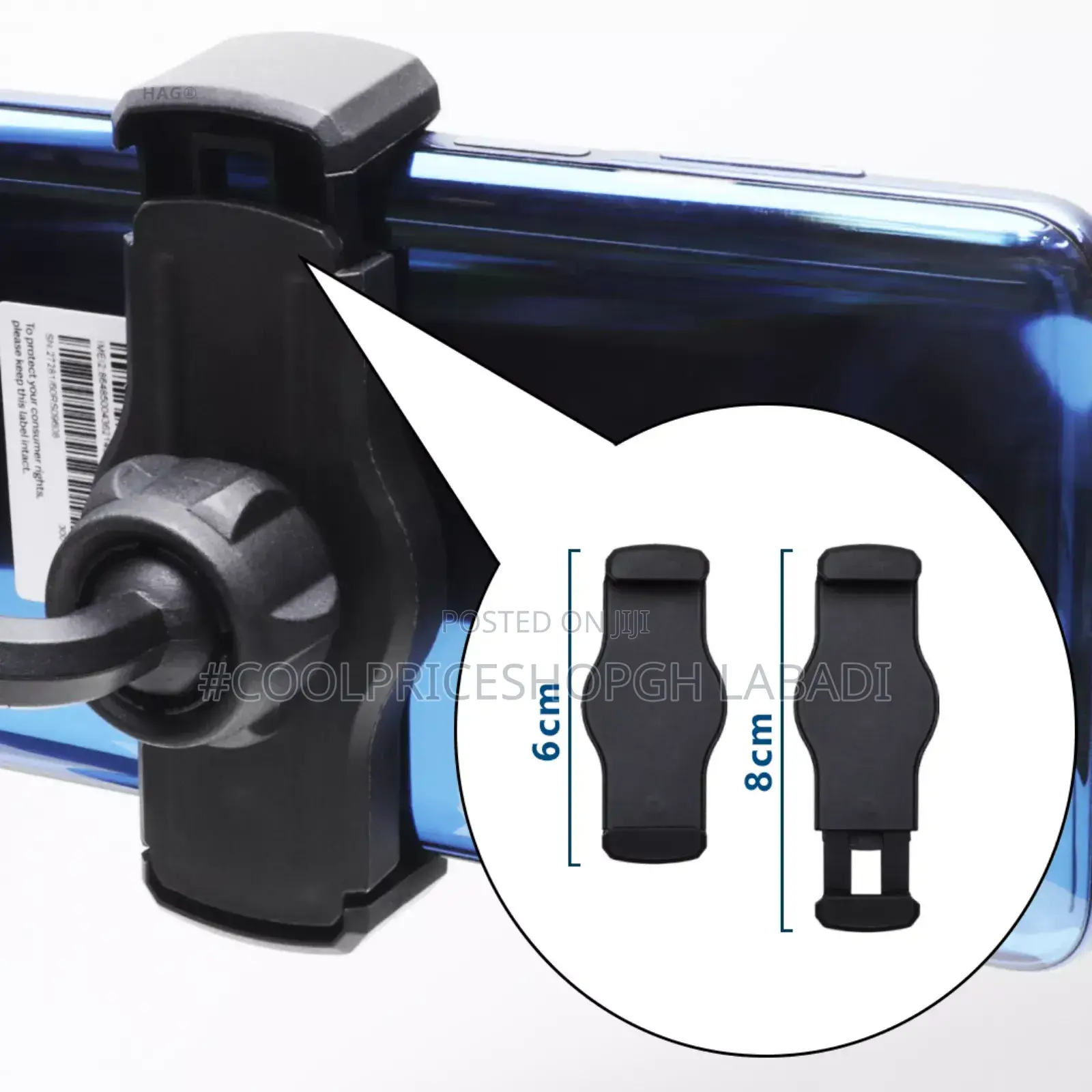 Smartphone Tablets and Microphone Stand Holder