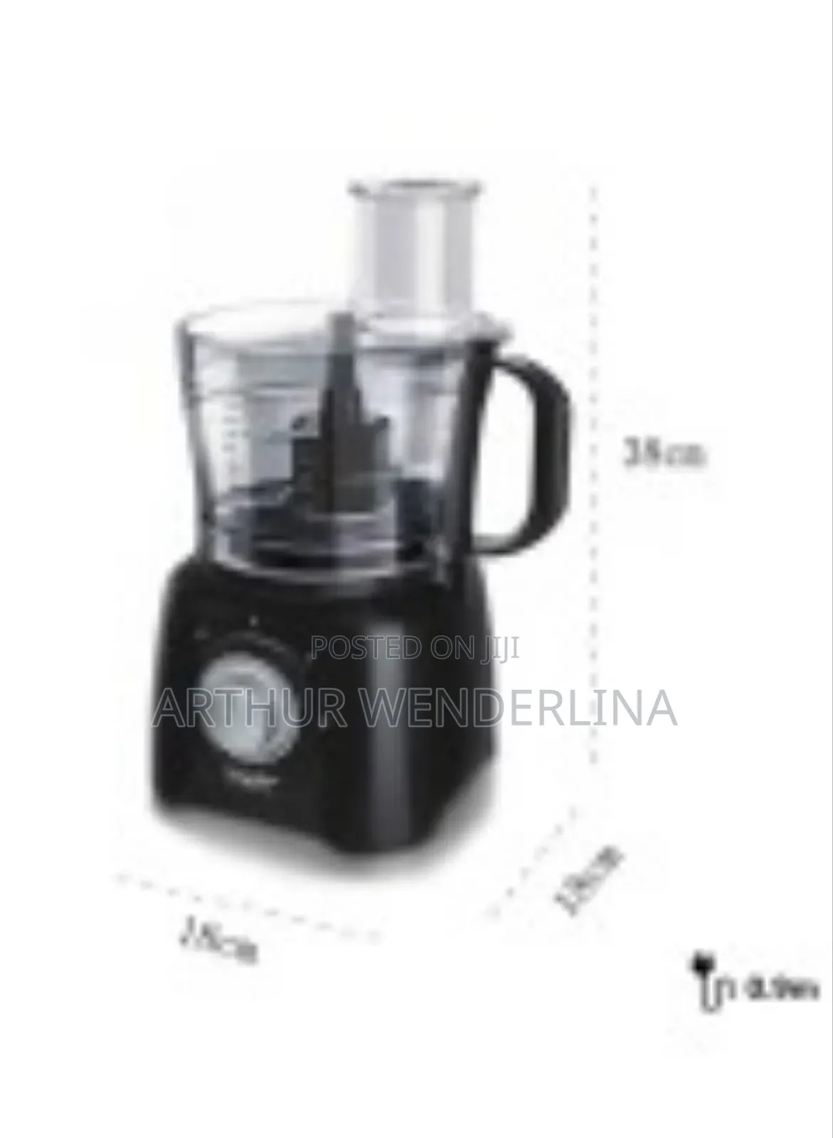 Sonifer Food Processor 9 in 1