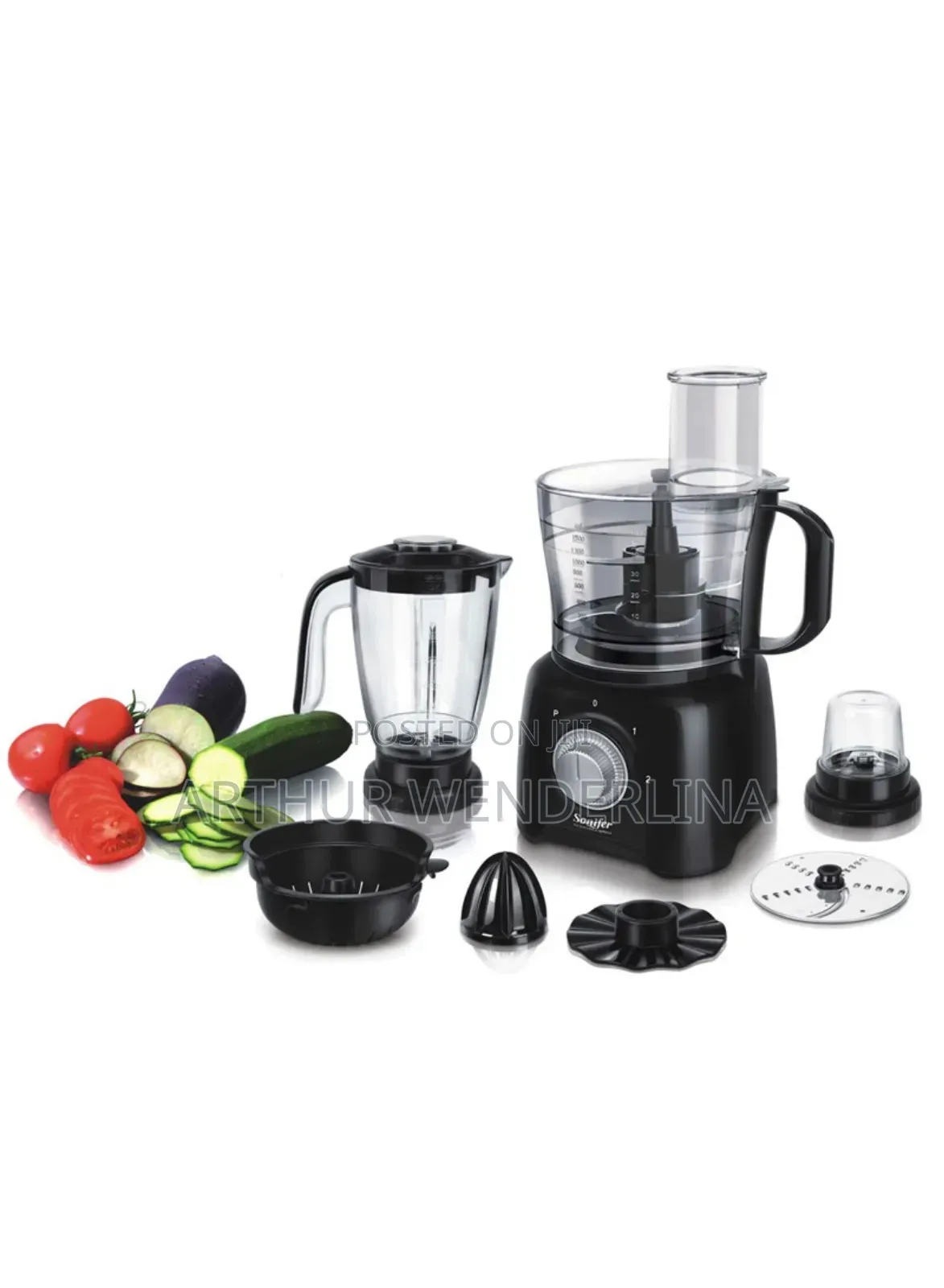Sonifer Food Processor 9 in 1