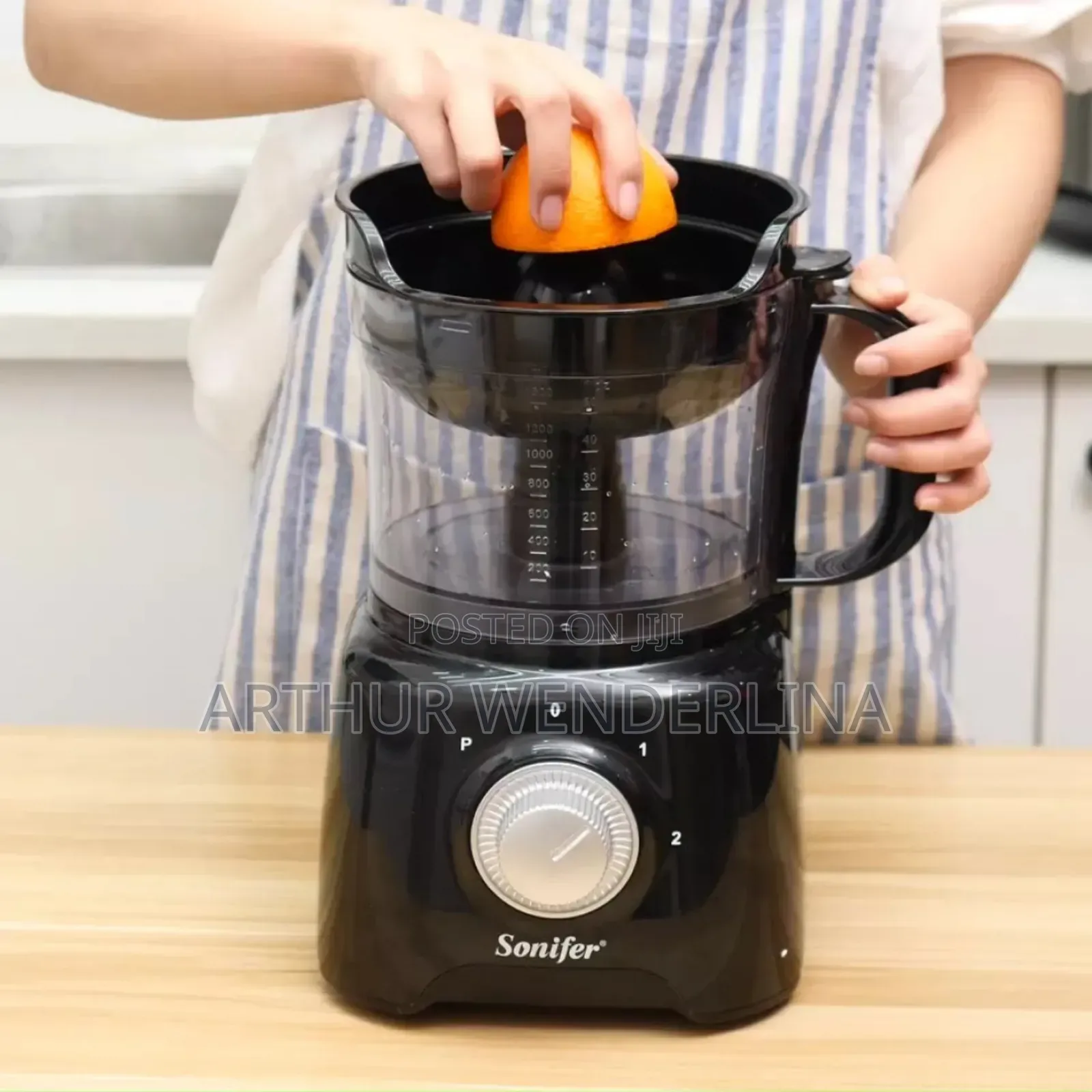 Sonifer Food Processor 9 in 1