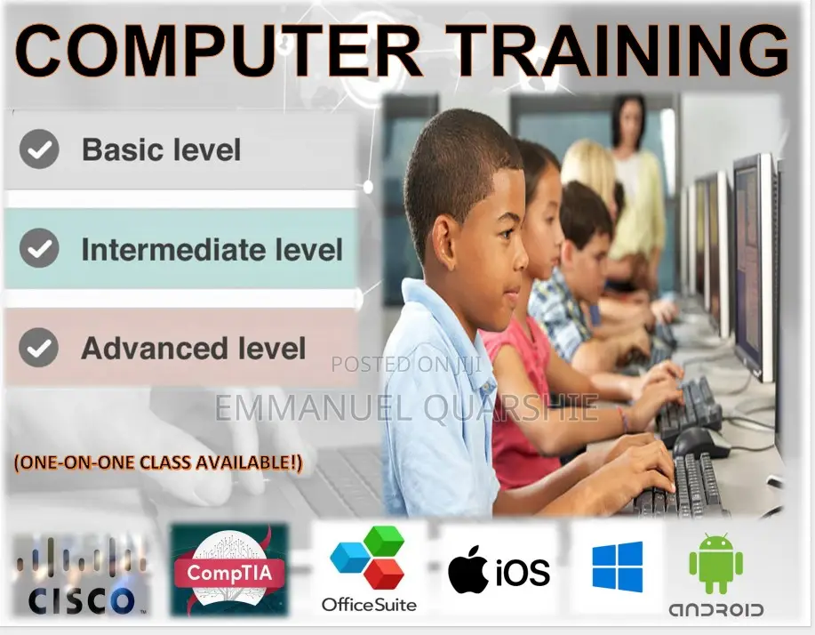 One on One Computer Training
