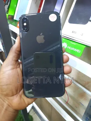 Apple iPhone X 64 GB Black