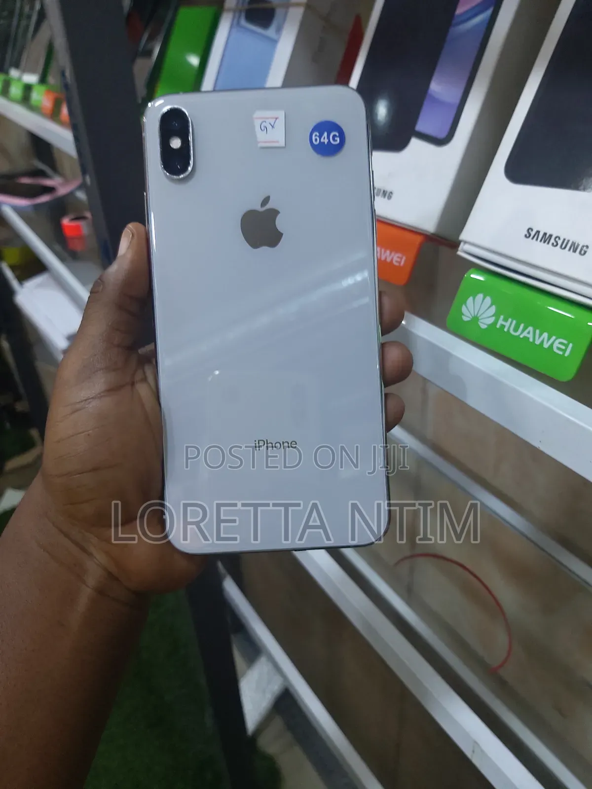 Apple iPhone XS Max 64 GB White