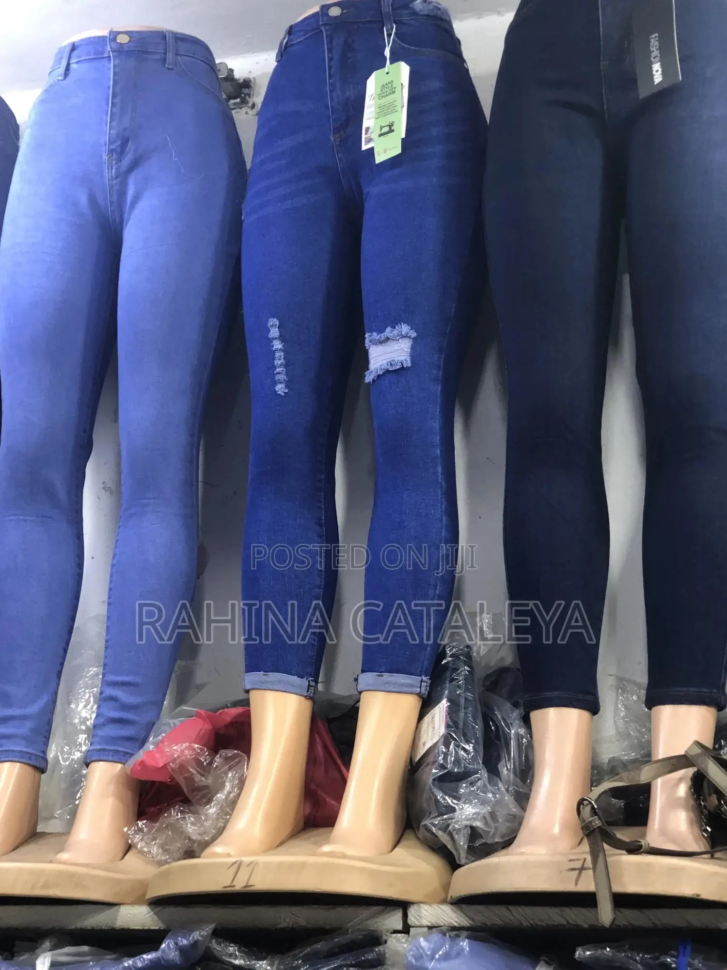 Ladies Quality Jeans